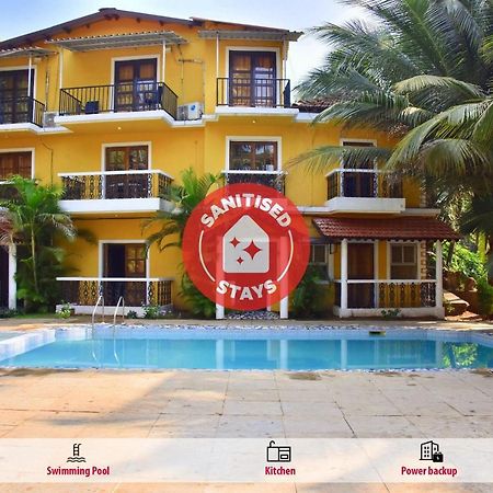 Oyo 9522 Hotel Villa Fatima Comforts Baga Buitenkant foto