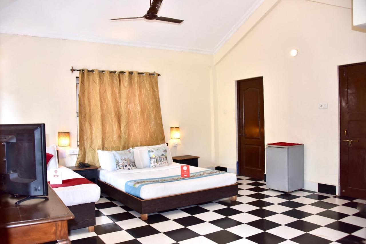 Oyo 9522 Hotel Villa Fatima Comforts Baga Buitenkant foto