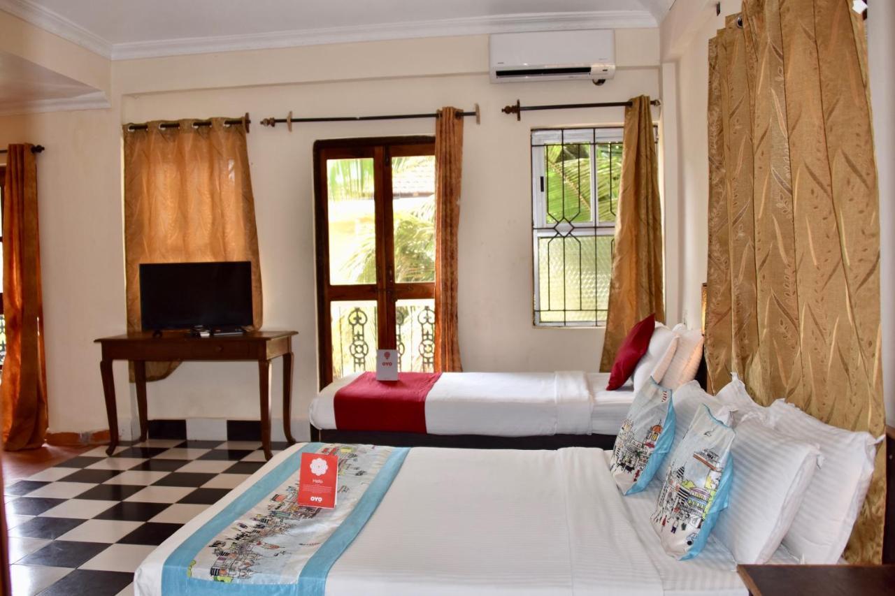 Oyo 9522 Hotel Villa Fatima Comforts Baga Buitenkant foto