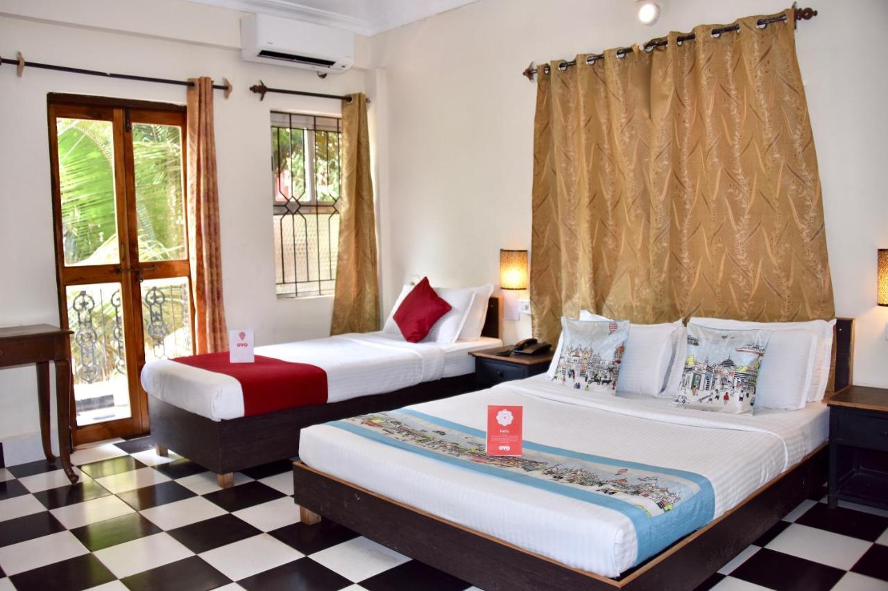 Oyo 9522 Hotel Villa Fatima Comforts Baga Buitenkant foto