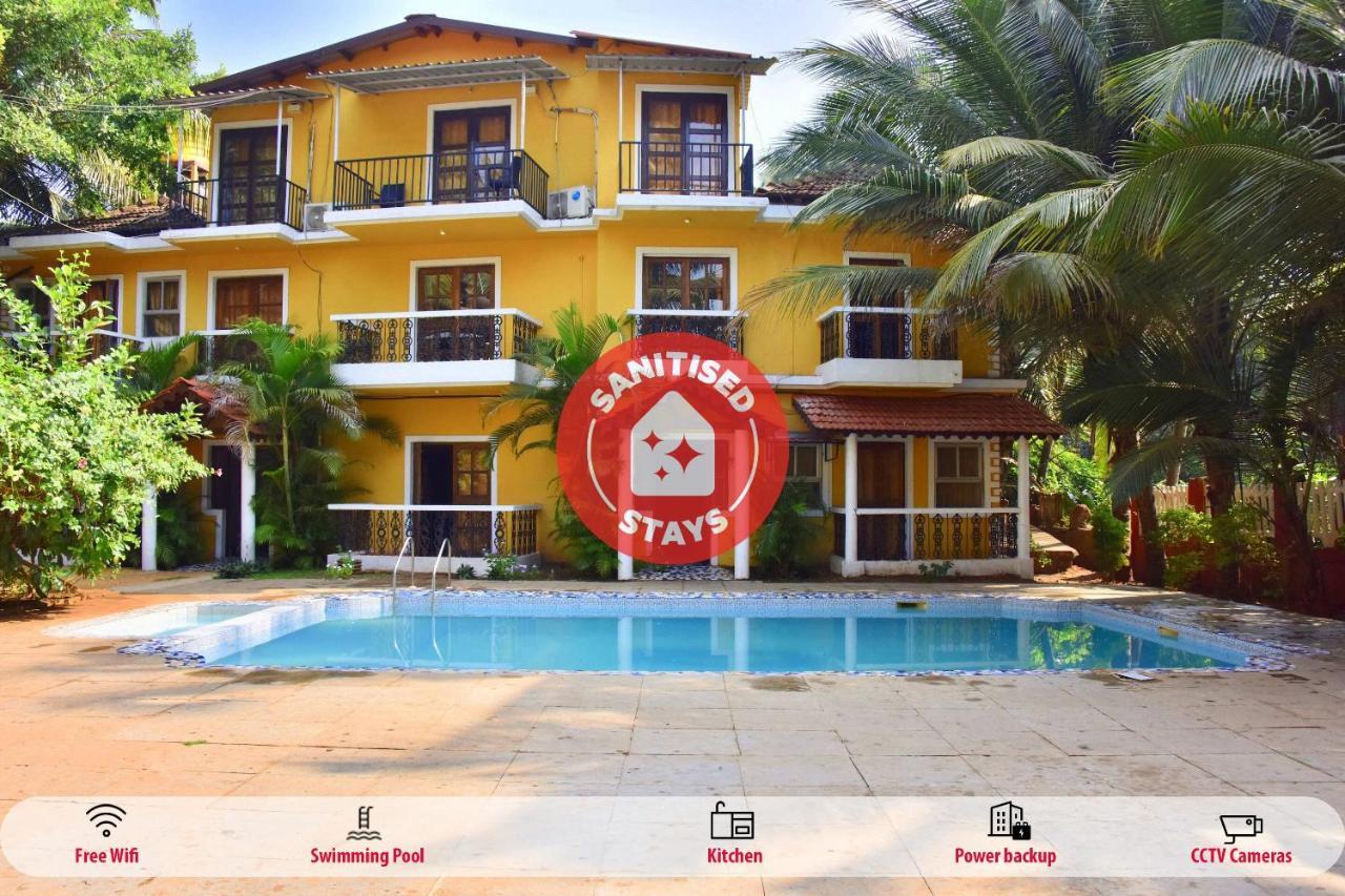 Oyo 9522 Hotel Villa Fatima Comforts Baga Buitenkant foto