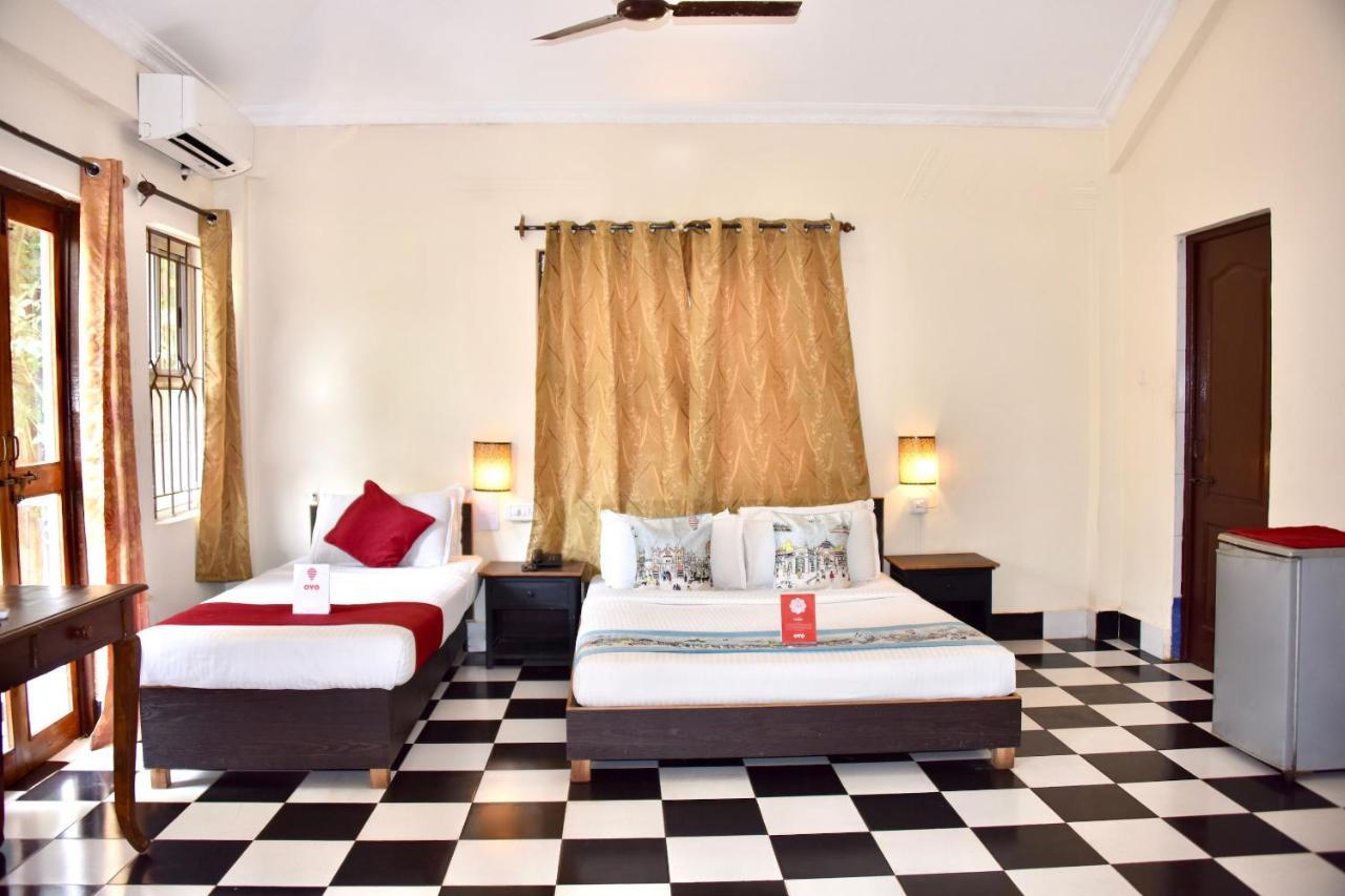 Oyo 9522 Hotel Villa Fatima Comforts Baga Buitenkant foto