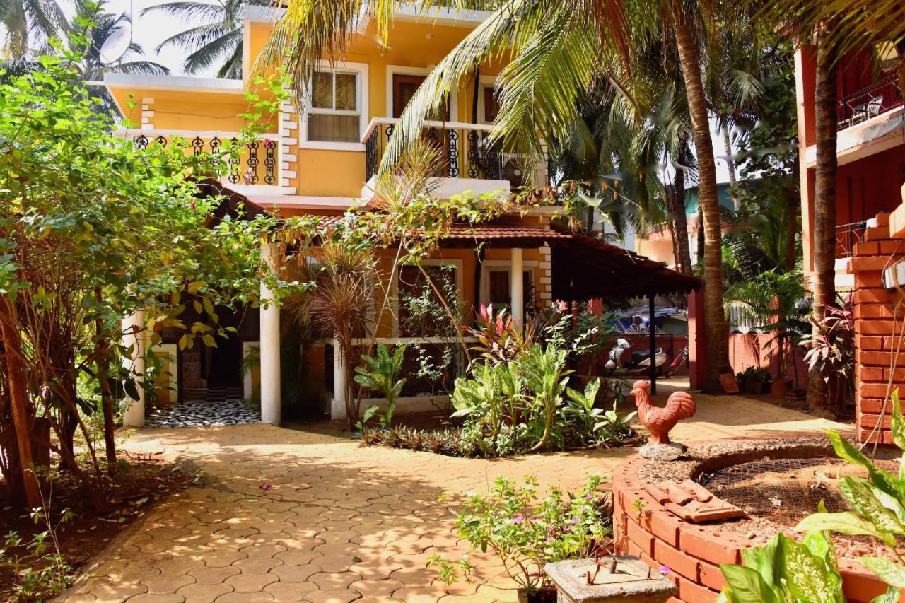 Oyo 9522 Hotel Villa Fatima Comforts Baga Buitenkant foto