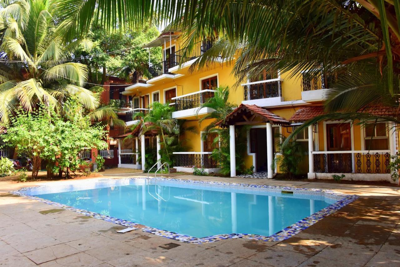 Oyo 9522 Hotel Villa Fatima Comforts Baga Buitenkant foto