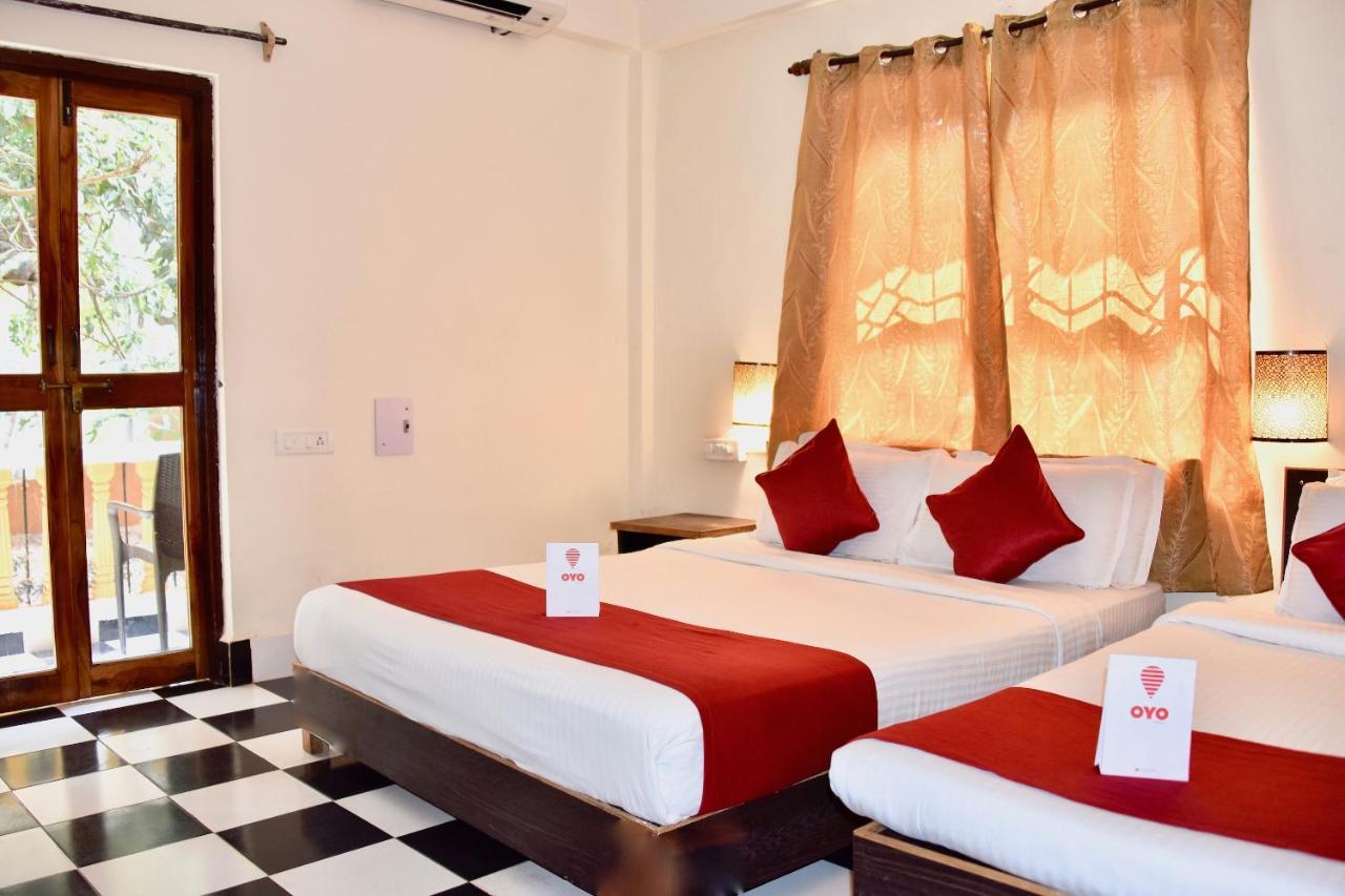 Oyo 9522 Hotel Villa Fatima Comforts Baga Buitenkant foto