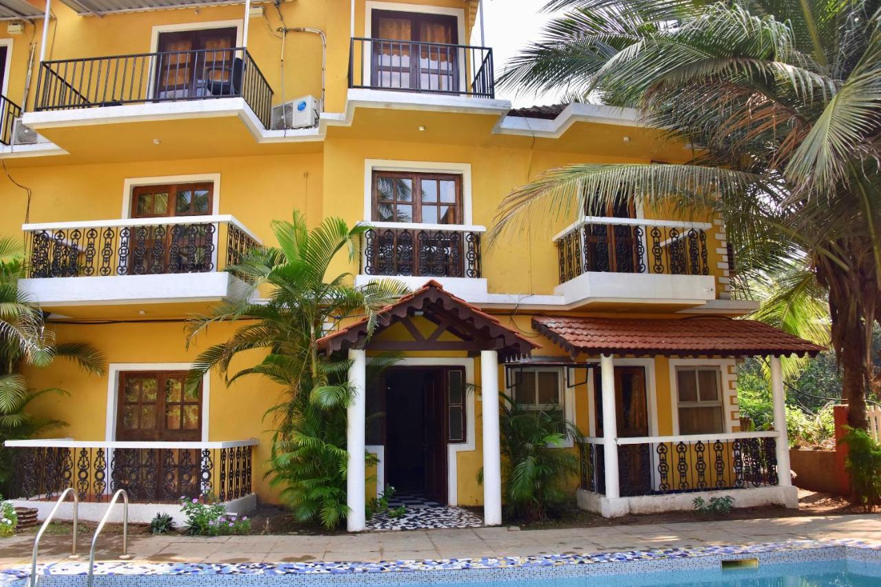 Oyo 9522 Hotel Villa Fatima Comforts Baga Buitenkant foto