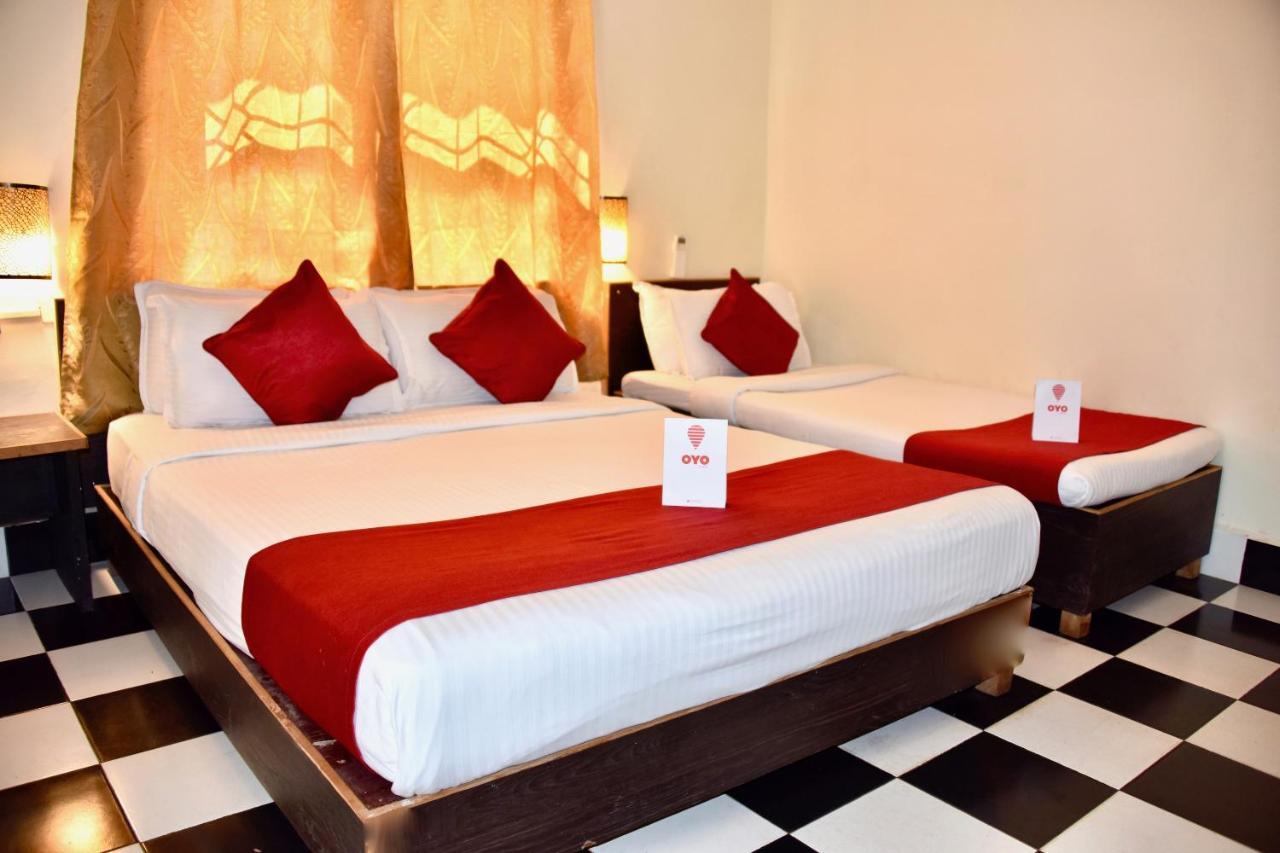 Oyo 9522 Hotel Villa Fatima Comforts Baga Buitenkant foto