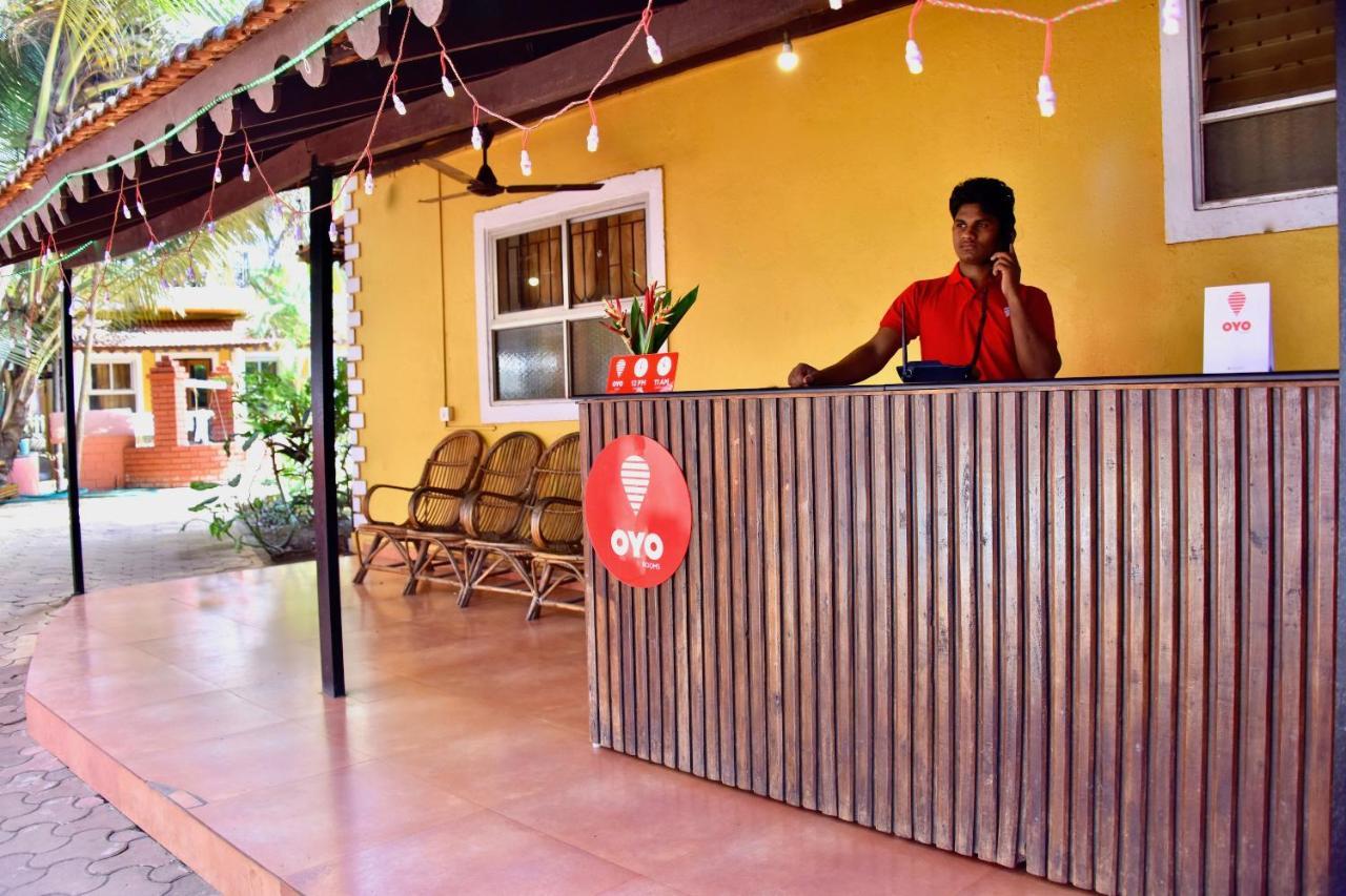 Oyo 9522 Hotel Villa Fatima Comforts Baga Buitenkant foto