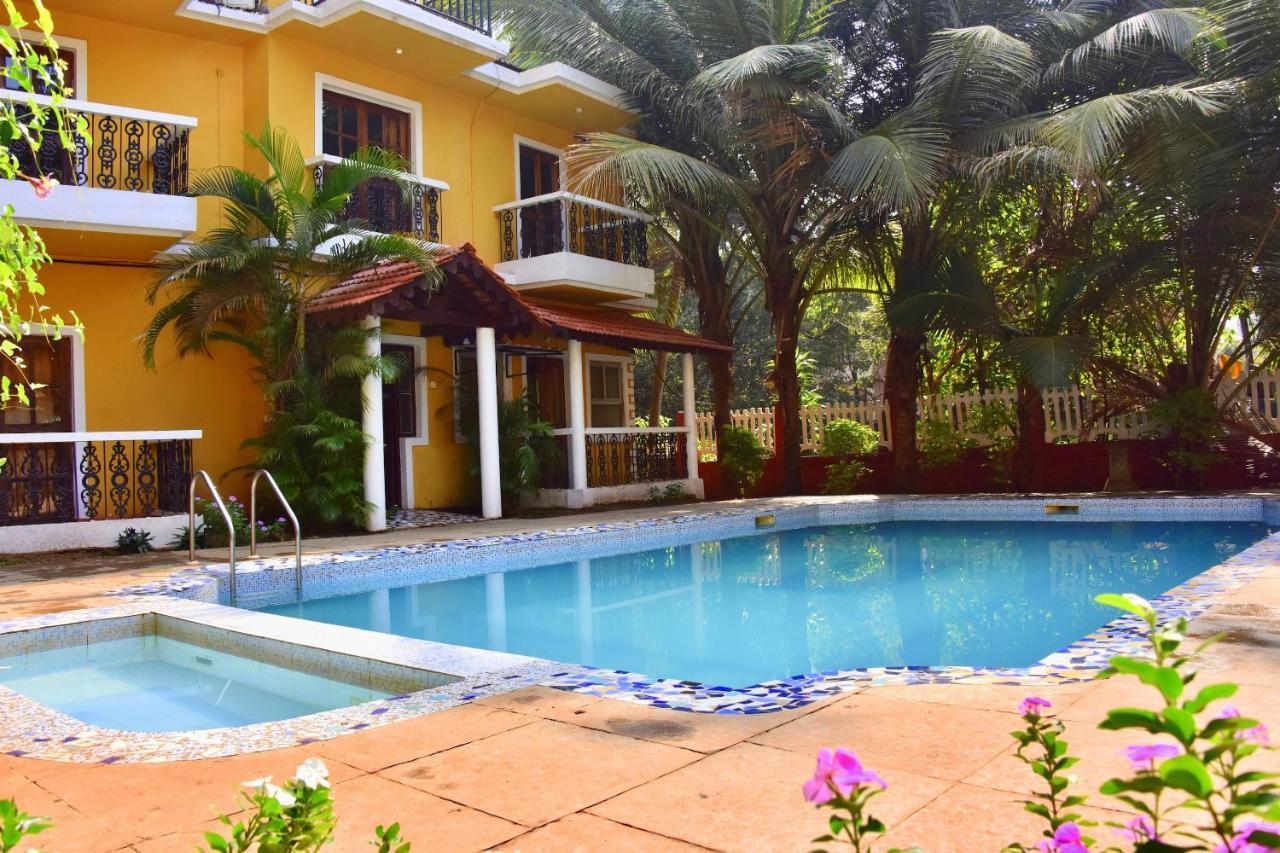 Oyo 9522 Hotel Villa Fatima Comforts Baga Buitenkant foto