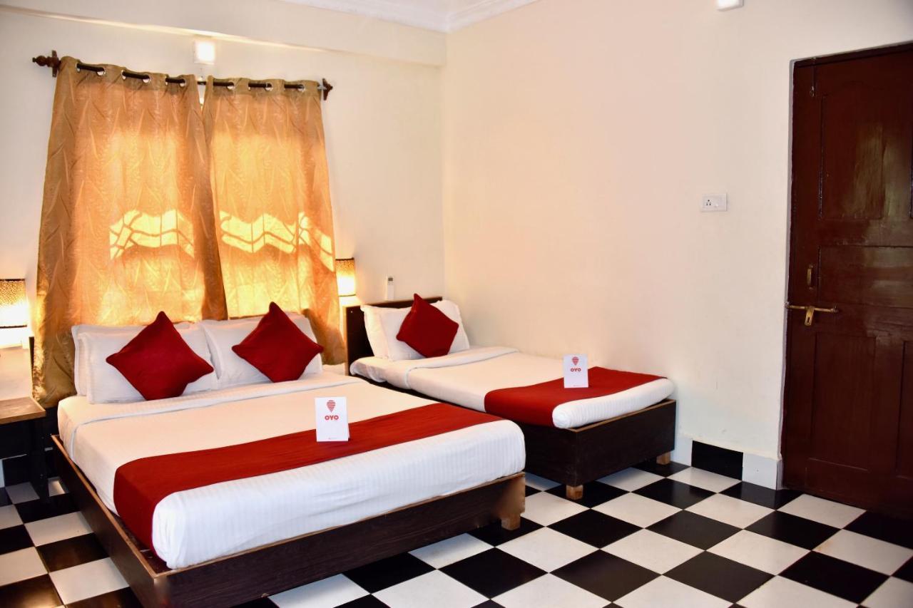 Oyo 9522 Hotel Villa Fatima Comforts Baga Buitenkant foto
